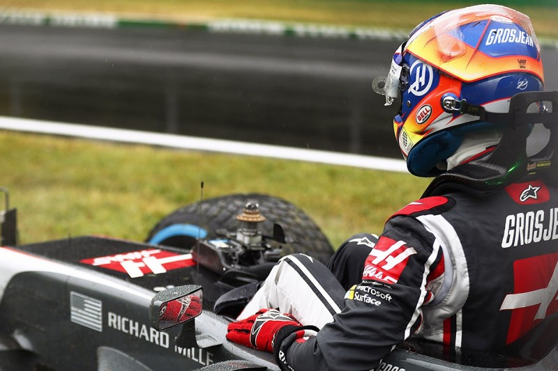 FIA wrong to start Italian GP qualifying on time - Romain Grosjean