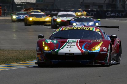 WEC delays plan for GTE Pro qualifying races