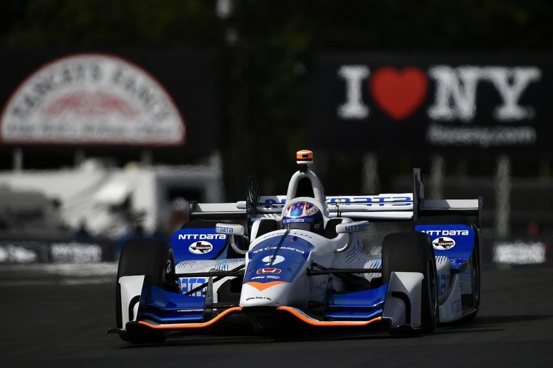 Watkins Glen IndyCar: Scott Dixon tops third practice for Ganassi