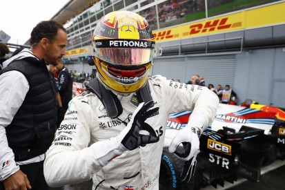 Lewis Hamilton beats Michael Schumacher's F1 pole record at Monza