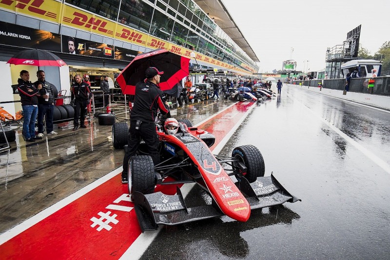 Monza GP3: Race one postponed to Sunday morning, race two cancelled