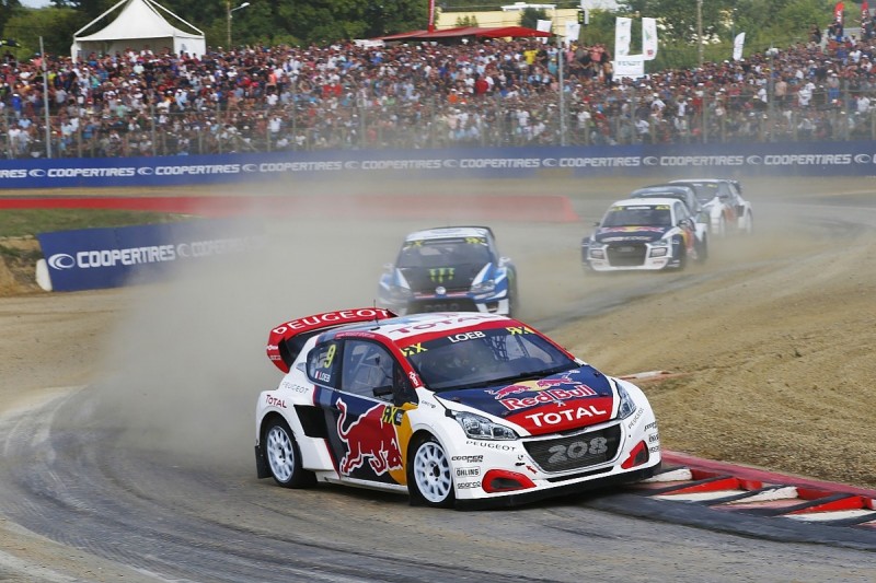 World RX France: Sebastien Loeb on top on Saturday