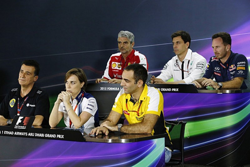 FIA Friday press conference transcript - Abu Dhabi