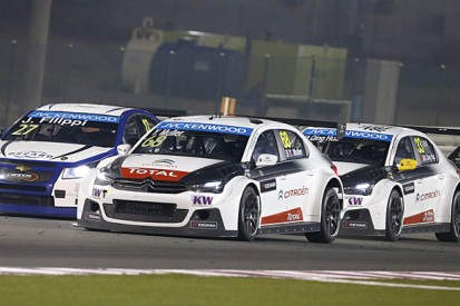 Qatar WTCC: Yvan Muller win denies Sebastien Loeb runner-up honours