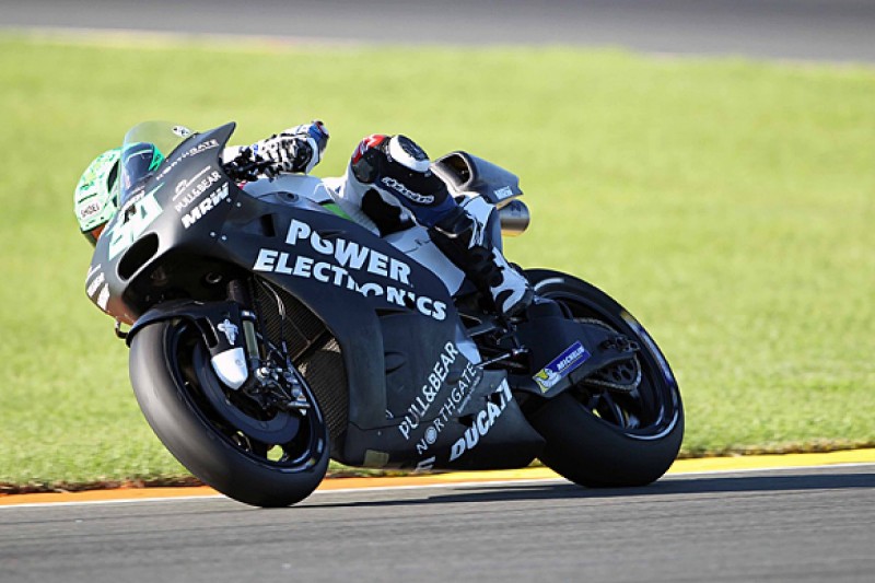 Aspar Ducati MotoGP rider Eugene Laverty has surgery after crash