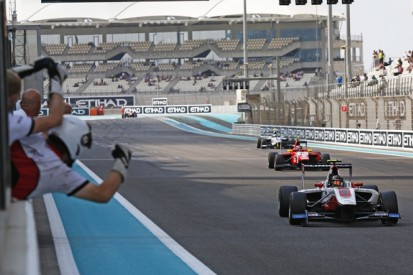 Abu Dhabi GP3: Kirchhofer wins after points leader Ocon penalised