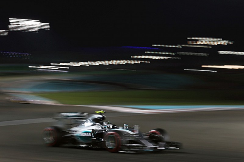 Abu Dhabi GP: Nico Rosberg leads Lewis Hamilton in F1 practice two