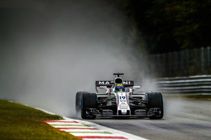 Felipe Massa fastest as Monza F1 Saturday practice is near-washout