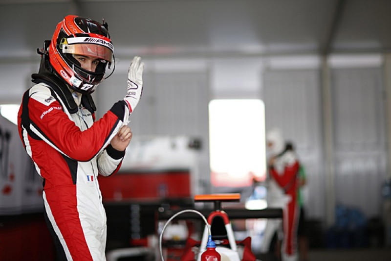 GP3 leader Esteban Ocon gets Mercedes F1 role for 2016