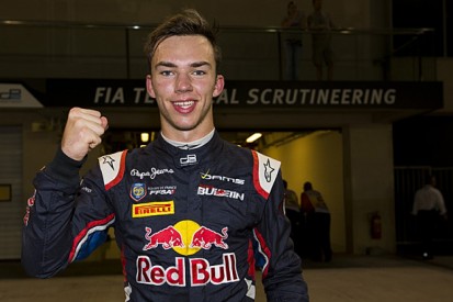 Abu Dhabi GP2: Red Bull's Gasly pips McLaren's Vandoorne for pole