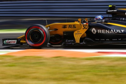 Renault F1 drivers join list of Italian GP grid penalties
