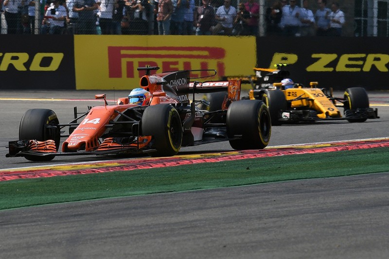 FIA explains why Fernando Alonso escaped penalty for Spa incident
