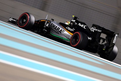Force India surprises Red Bull and Ferrari with Abu Dhabi F1 pace