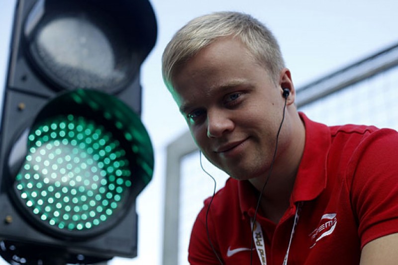 F3 champion Felix Rosenqvist joins Prema for GP2 testing