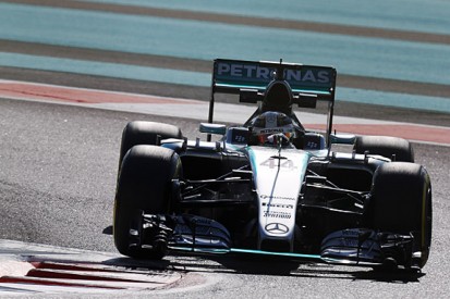Abu Dhabi GP: Lewis Hamilton tops first F1 practice