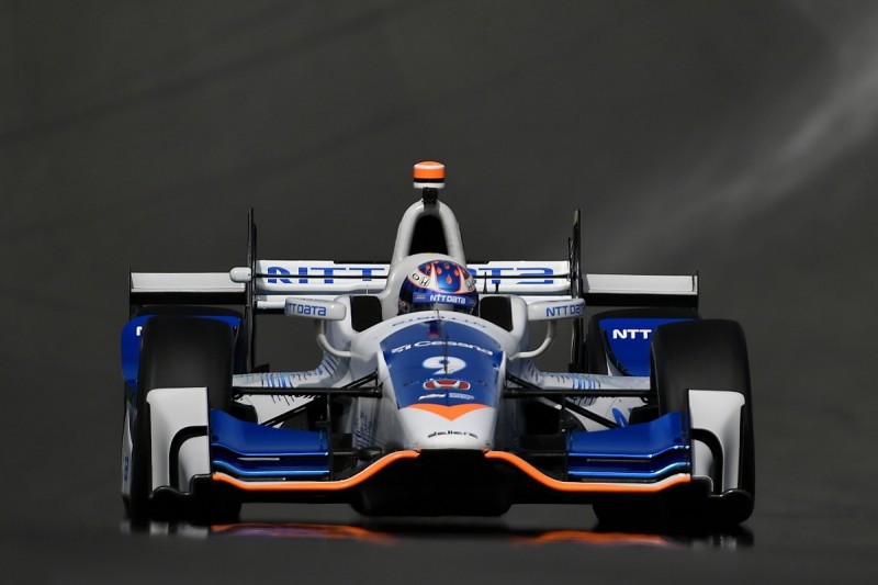 Watkins Glen IndyCar: Scott Dixon fastest in red flagged practice