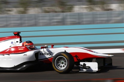 Abu Dhabi GP3: Mercedes' Ocon takes pole and championship lead