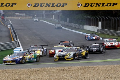 GTC class for GT3 cars dropped from ELMS for 2016