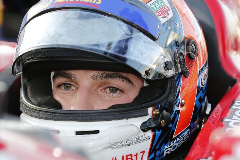 Alexander Rossi extends Andretti Autosport IndyCar Series deal
