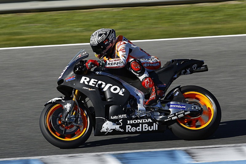 Honda MotoGP riders Marquez, Pedrosa unsure about 2016 engine