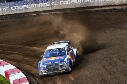 Ekstrom's EKS Audi World Rallycross team faces uncertain future