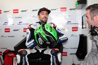 Aspar Ducati's Eugene Laverty injured in Jerez MotoGP test crash