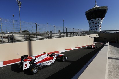 Abu Dhabi GP3: Kirchhofer pips Ghiotto and Ocon in practice