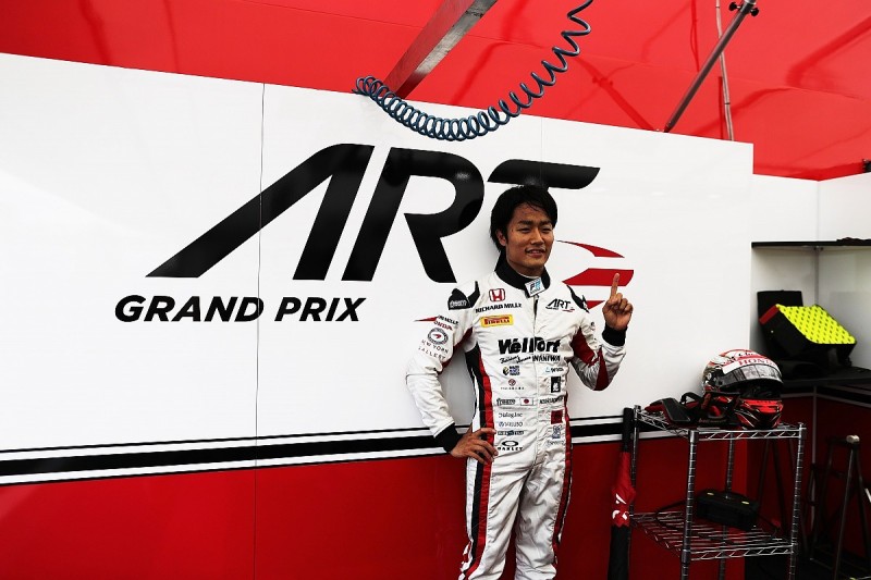 Monza F2: Matsushita secures first pole, Leclerc qualifies seventh