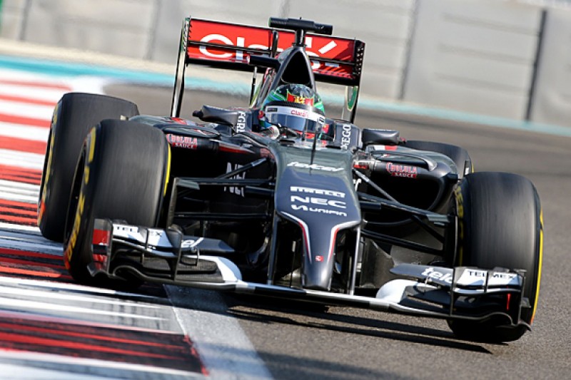 Adderly Fong gets another Sauber F1 test in Abu Dhabi