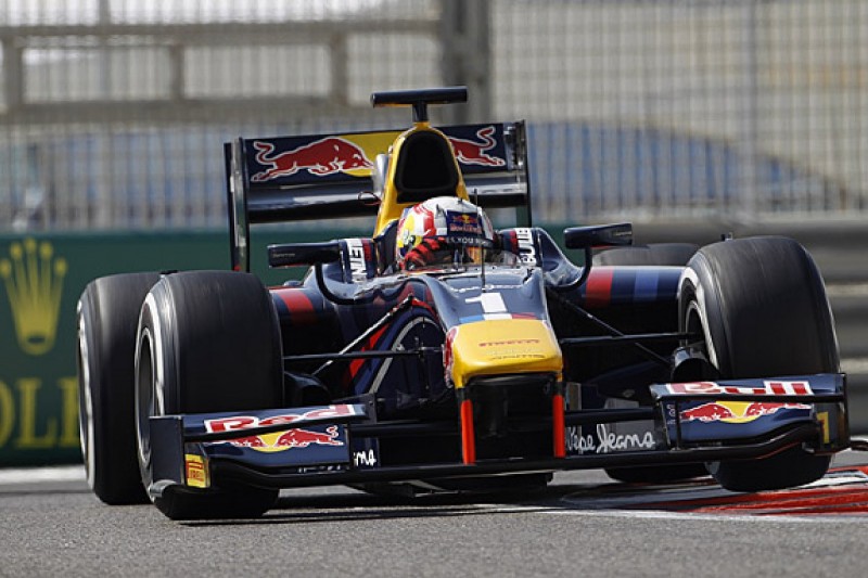 Abu Dhabi GP2 practice: Red Bull's Gasly leads McLaren's Vandoorne