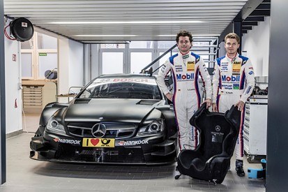 Klaus Ludwig and Roland Asch's sons get Mercedes DTM test