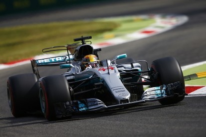 Italian GP FP1: Lewis Hamilton leads Mercedes 1-2 at Monza