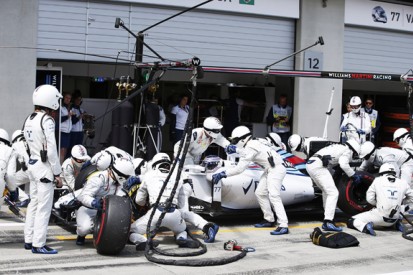 Williams will not 'risk' Formula 1 wheelnut fix in Abu Dhabi GP