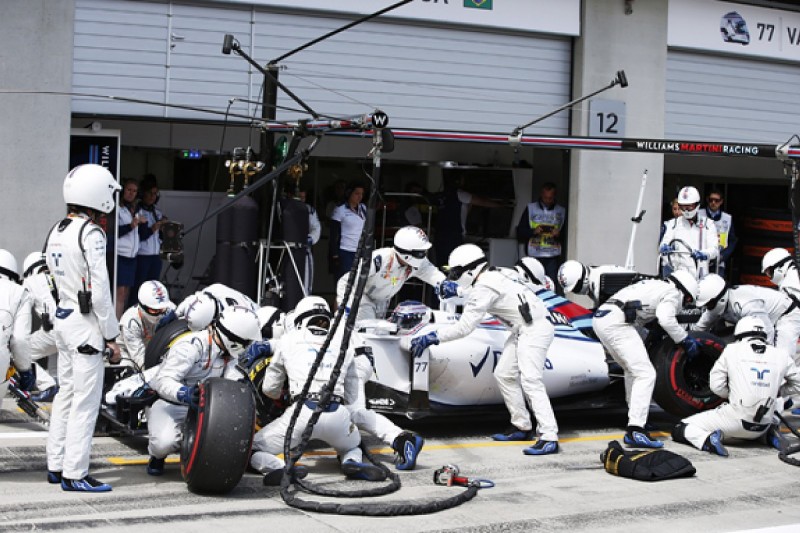 Williams will not 'risk' Formula 1 wheelnut fix in Abu Dhabi GP
