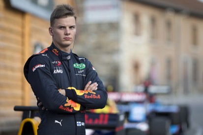 Red Bull to split with GP3 racer Niko Kari at end of 2017