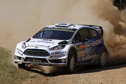 Ott Tanak dropped by M-Sport for 2016 World Rally Championship