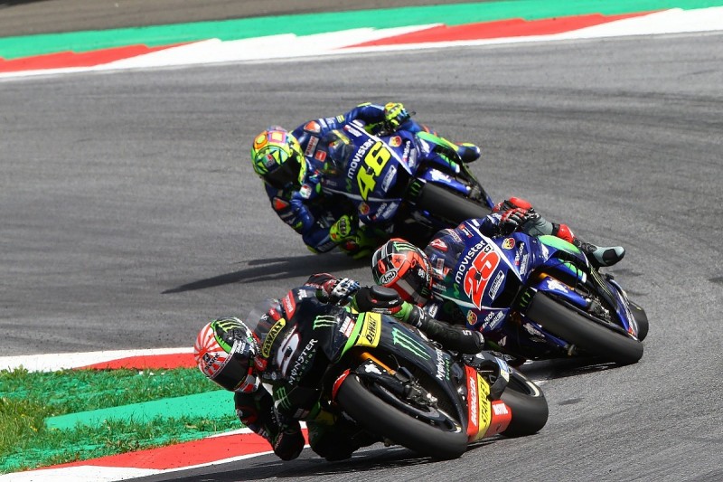 Valentino Rossi wants to see Tech3 pair on 2017 Yamaha MotoGP bike