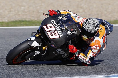 Honda struggling with 2016 MotoGP control electronics in final test