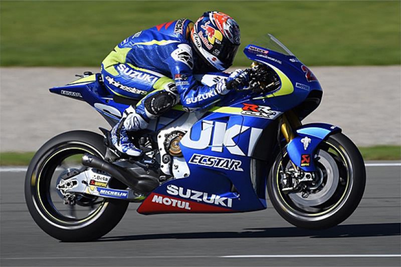 Suzuki MotoGP team tests seamless shift gearbox for first time