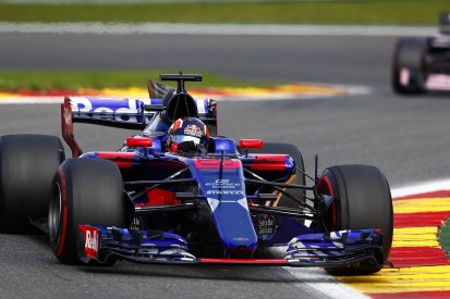 Toro Rosso Formula 1 team's 2017 development slower than expected