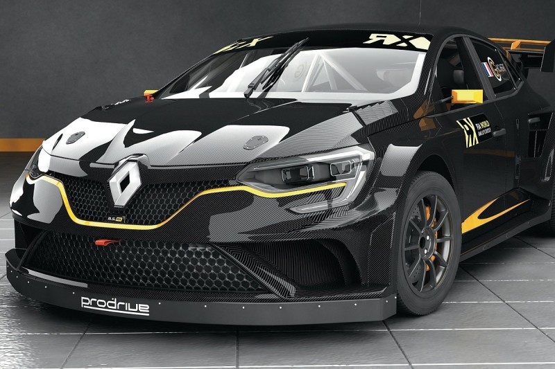 Prodrive Renault Megane World Rallycross car launch postponed