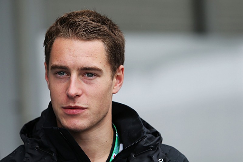 McLaren F1's Stoffel Vandoorne makes Super Formula test debut