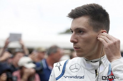 Williams F1 test driver Alex Lynn wants to race in Le Mans 24 Hours