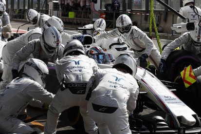 Williams plans 'substantial changes' for 2018 Formula 1 season
