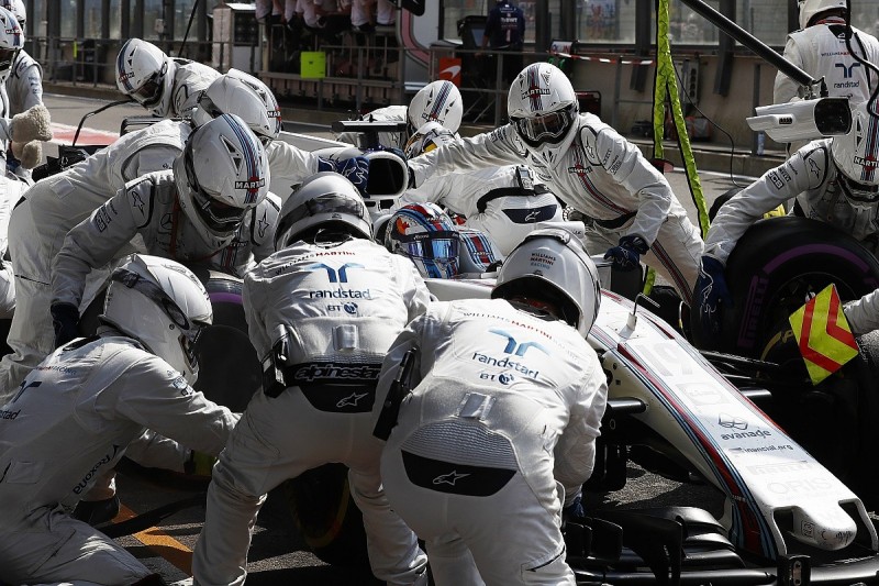 Williams plans 'substantial changes' for 2018 Formula 1 season