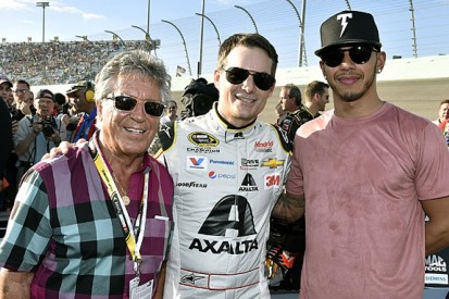 Jeff Gordon plays down Mario Andretti/Lewis Hamilton comparisons