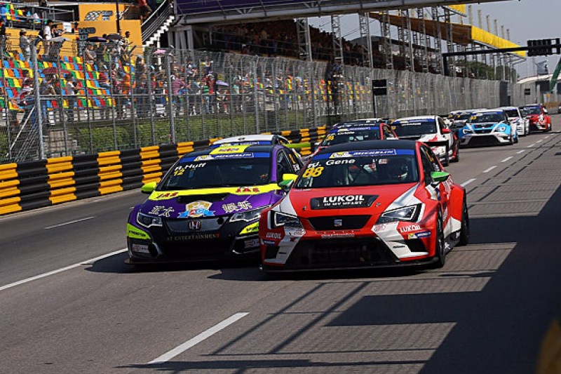 WTCC star Rob Huff praises TCR concept after series debut in Macau