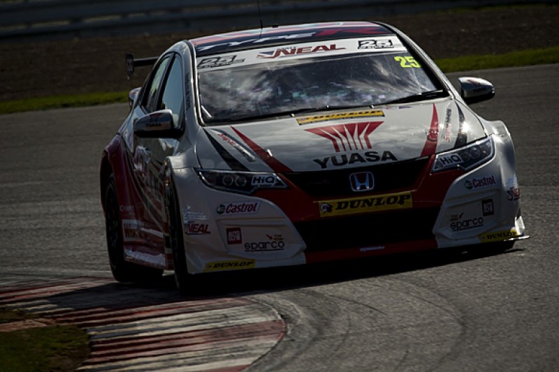 Speedworks adds Dynamics-assisted Honda for Simpson in 2016 BTCC