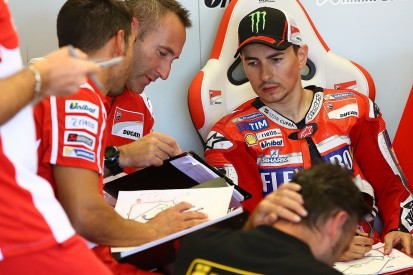 Jorge Lorenzo still has a long way to go with Ducati in MotoGP