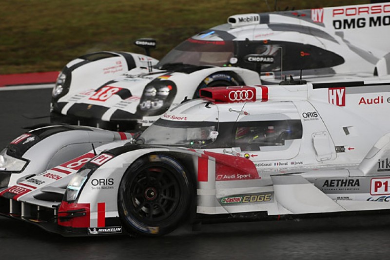 VW Group to maintain motorsport activities after emissions scandal